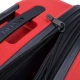 Чемодан 4-х колесный DELSEY BELMONT PLUS 31 x 70,5 x 47 см коралловый