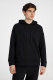 Худи унисекс H2, черное