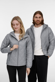 Куртка унисекс Tarnaby, светло-серая