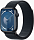 Часы Apple Watch Series 9 A2980 45мм OLED корп.тем.ночь Sport Loop рем.т.ночь р.бр.:145-220мм  (MR9C3ZP/A)