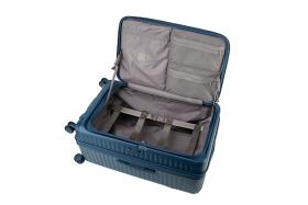 Чемодан 4-х колесный ECHOLAC ECHOLAC CELESTRA SUPERTRUNK XT 45 x 75 x 35 см темно-синий