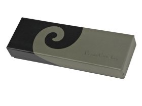 Ручка шариковая Pierre Cardin LEO 750. Цвет — серебристый. Упаковка Е-2.