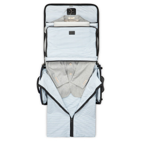 Портплед на колесах DELSEY WAGRAM 35 x 55 x 22 см синий