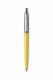 Шариковая ручка Parker Jotter ORIGINALS YELLOW CT, стержень: Mblue В БЛИСТЕРЕ