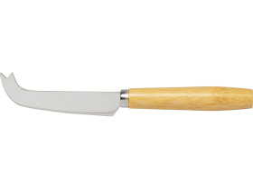 Набор для сыра с ножом и доской из бамбука