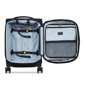 Чемодан 4-х колесный DELSEY DELSEY WAGRAM 35 x 55 x 23 см черный