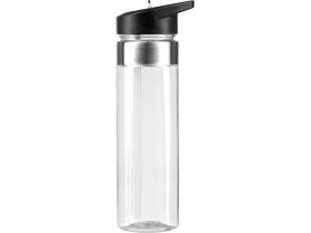 Бутылка для воды Pallant , тритан, 700мл, прозрачный/черный