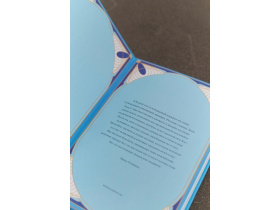 Блокнот Русские сезоны Леон Бакст (голубой, разноцветный)