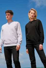 Свитшот унисекс Columbia, розовый