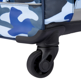 Рюкзак ученический на колесах 00338945222 DELSEY DELSEY ACADEMIE 42 x 45 x 25.5 см синий камуфляж