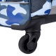 Рюкзак ученический на колесах 00338945222 DELSEY DELSEY ACADEMIE 42 x 45 x 25.5 см синий камуфляж