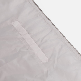 Куртка унисекс Warmbridge, светло-серая