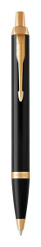 Шариковая ручка Parker IM Metal Black GT