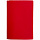 Обложка для паспорта Dorset, красная