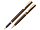 Набор Pierre Cardin PEN&PEN: ручка шариковая + роллер. Цвет - коричневый. Упаковка Е.