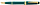 Перьевая ручка Cross Bailey Light Polished Green Resin and Gold Tone, перо F
