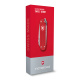 Нож-брелок VICTORINOX Classic SD Alox Colors "Sweet Berry", 58 мм, 5 функций, красный