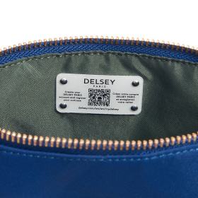 Косметичка 00202118012 DELSEY SECURSTYLE 19 x 12 x 5.5 см Синий