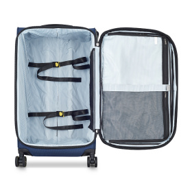 Чемодан 4-х колесный DELSEY WAGRAM 37 x 72,5 x 38.5 см синий