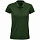 Рубашка поло женская Planet Women, темно-зеленая