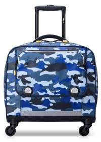 Рюкзак ученический на колесах 00338945222 DELSEY DELSEY ACADEMIE 42 x 45 x 25.5 см синий камуфляж