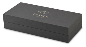 Перьевая ручка Parker Sonnet F539, цвет: LaqBlack СT, перо: F (стальное)