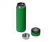 Термос Confident с покрытием soft-touch 420мл, зеленый (P)