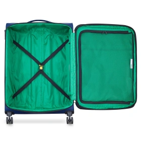 Чемодан 4-х колесный DELSEY COLOR BLOCK HARDSIDE B0376482102