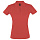 Рубашка поло женская Perfect Women 180, красная (гибискус)