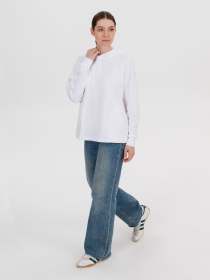 Худи унисекс Morfiss, белое