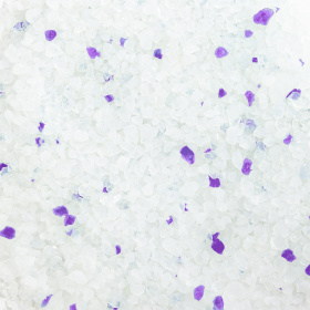 ELITECAT Наполнитель впитывающий силикагель "Crystal Lavender", 7.6л