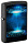 Зажигалка ZIPPO UFO Flame с покрытием Black Light, латунь/сталь, черная, матовая, 38x13x57 мм