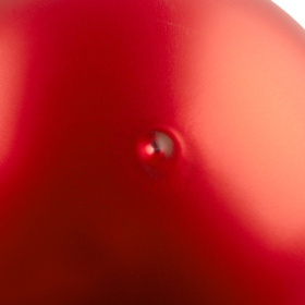 Елочный шар Gala Matt в коробке, 8,5 см, красный