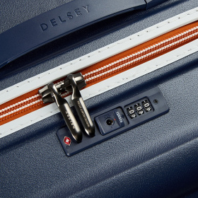 Чемодан 4-х колесный DELSEY DELSEY TURENNE 2.0 37.5 x 80 x 36 см синий
