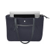 Сумка VICTORINOX Victoria Signature Tote, синяя, нейлон/кожа, 51x15x30 см, 19 л