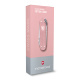 Нож-брелок VICTORINOX Classic SD Alox Colors "Cotton Candy", 58 мм, 5 функций, светло-розовый