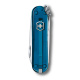 Нож-брелок VICTORINOX Classic SD Colors "Sky High", 58 мм, 7 функций, полупрозрачный синий