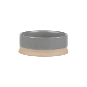 SCRUFFS Миска керамическая для собак и кошек "Scandi", серая, 20х20х7см, 1300мл (Великобритания)