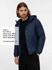 Куртка унисекс Tarnaby, темно-синяя