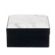 Шкатулка для украшений Jardin D'Ete, цвет белый мрамор, 13,2 х 12,3 х 7,8 см
