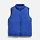 Жилет двусторонний V2, синий