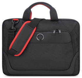 Сумка для ноутбука 00394416100 DELSEY PARVIS PLUS 41 x 30 x 12 см черный