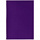 Обложка для паспорта Shall, фиолетовая