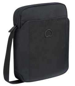Сумка плечевая DELSEY PICPUS 23 x 30 x 8 см черный