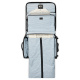 Портплед на колесах DELSEY WAGRAM 35 x 55 x 22 см синий