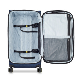 Чемодан 4-х колесный DELSEY WAGRAM 36.5 x 80 x 36.5 см синий