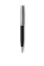 Шариковая ручка Parker Sonnet Entry Point Black Steel в подарочной упаковке
