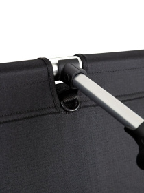 Раскладушка туристическая XJC04, черная