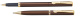 Набор Pierre Cardin PEN&PEN: ручка шариковая + роллер. Цвет - коричневый. Упаковка Е или E-1