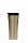 Термокружка Stinger, 0,45 л, сталь/пластик, коричневый глянцевый, 6,6х20 см